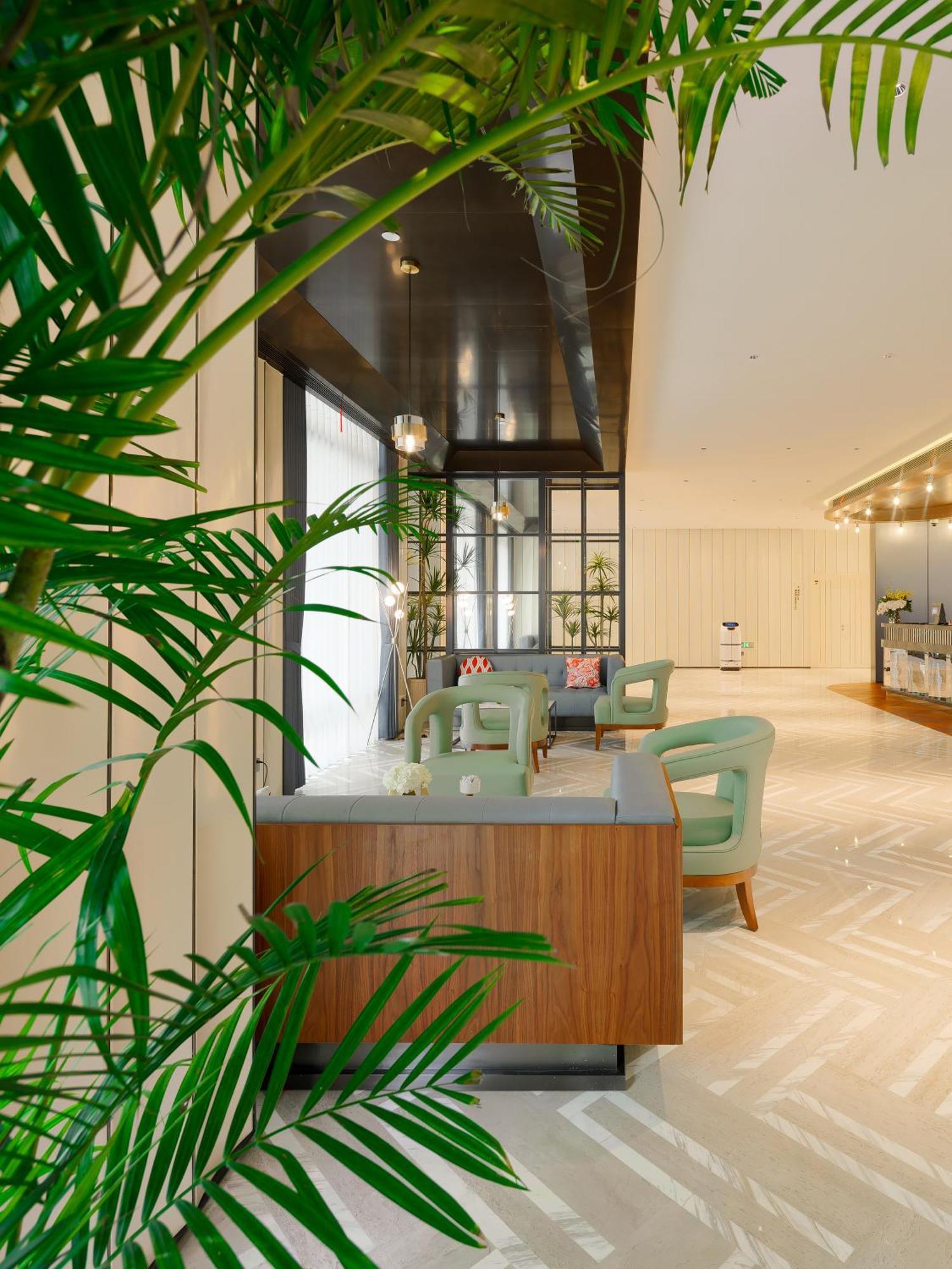 Donghu Collection Hotel Шанхай Екстериор снимка