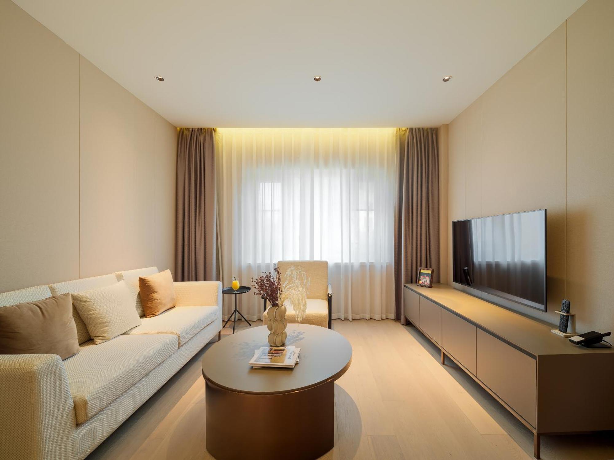 Donghu Collection Hotel Шанхай Екстериор снимка