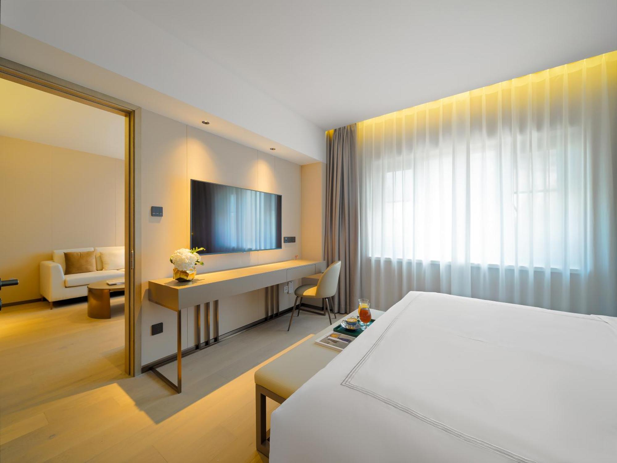 Donghu Collection Hotel Шанхай Екстериор снимка