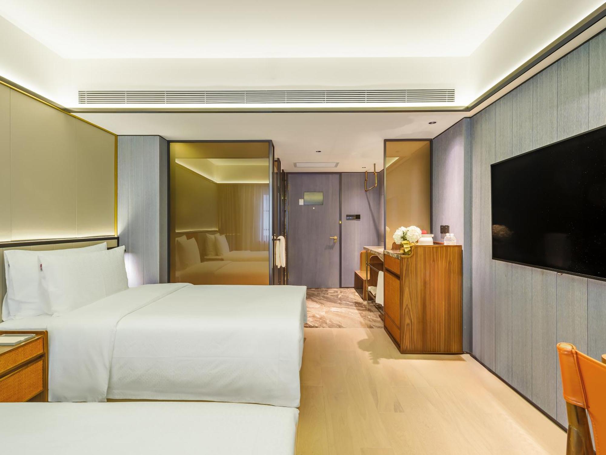 Donghu Collection Hotel Шанхай Екстериор снимка