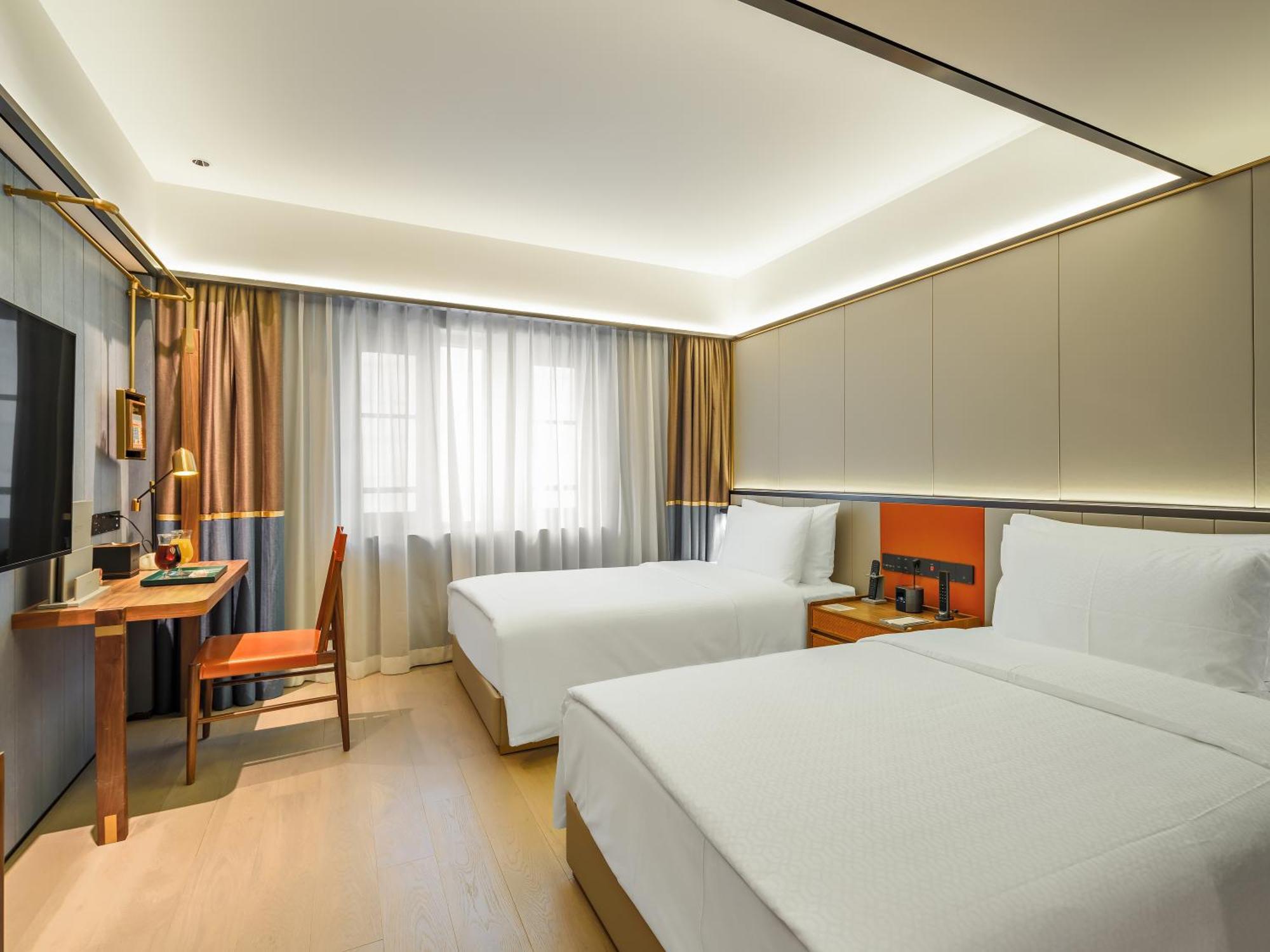 Donghu Collection Hotel Шанхай Екстериор снимка