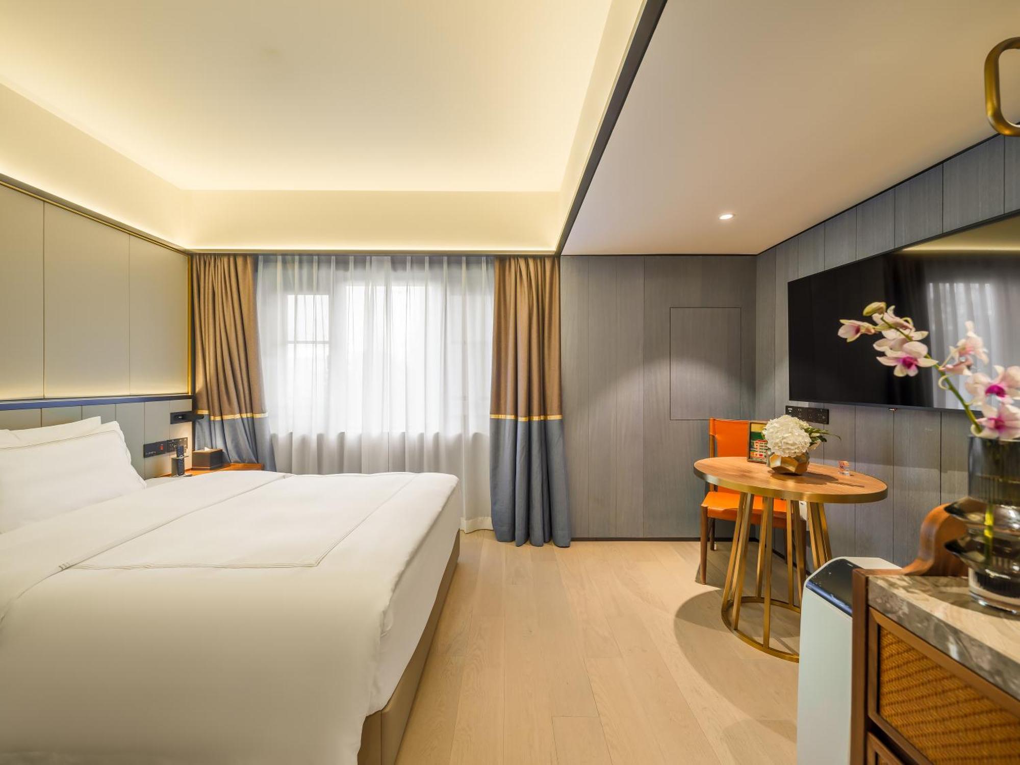 Donghu Collection Hotel Шанхай Екстериор снимка